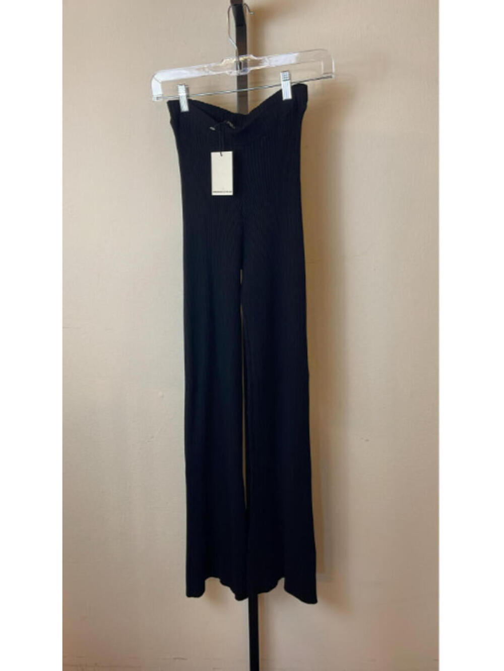 Amyah Ribbed Flared Stretch Yoga Pants , Size S, $359, NWT, #130